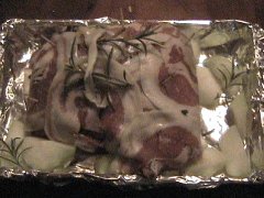 Pancetta Wrapped Pork